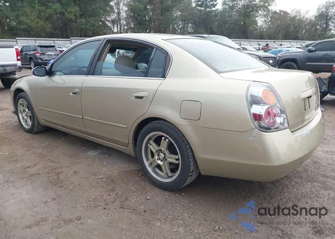 2003 Nissan Altima 2.5 S из США, поврежденный, VIN 1N4AL11D33C193532